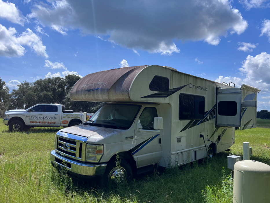 Abandoned RV Brought Back to Life!