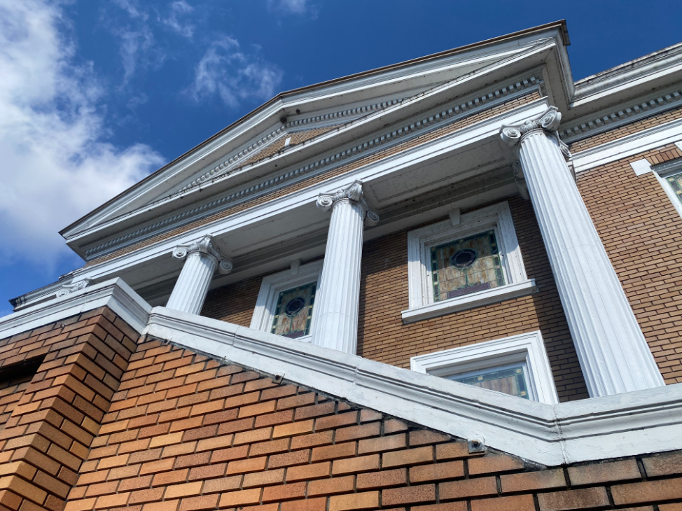 100+ Year Old Church Cleaning in Downtown Palatka, FL