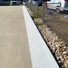 Clean and Paint Life Flight Heli-Pad at Hospital in Palatka, FL 4