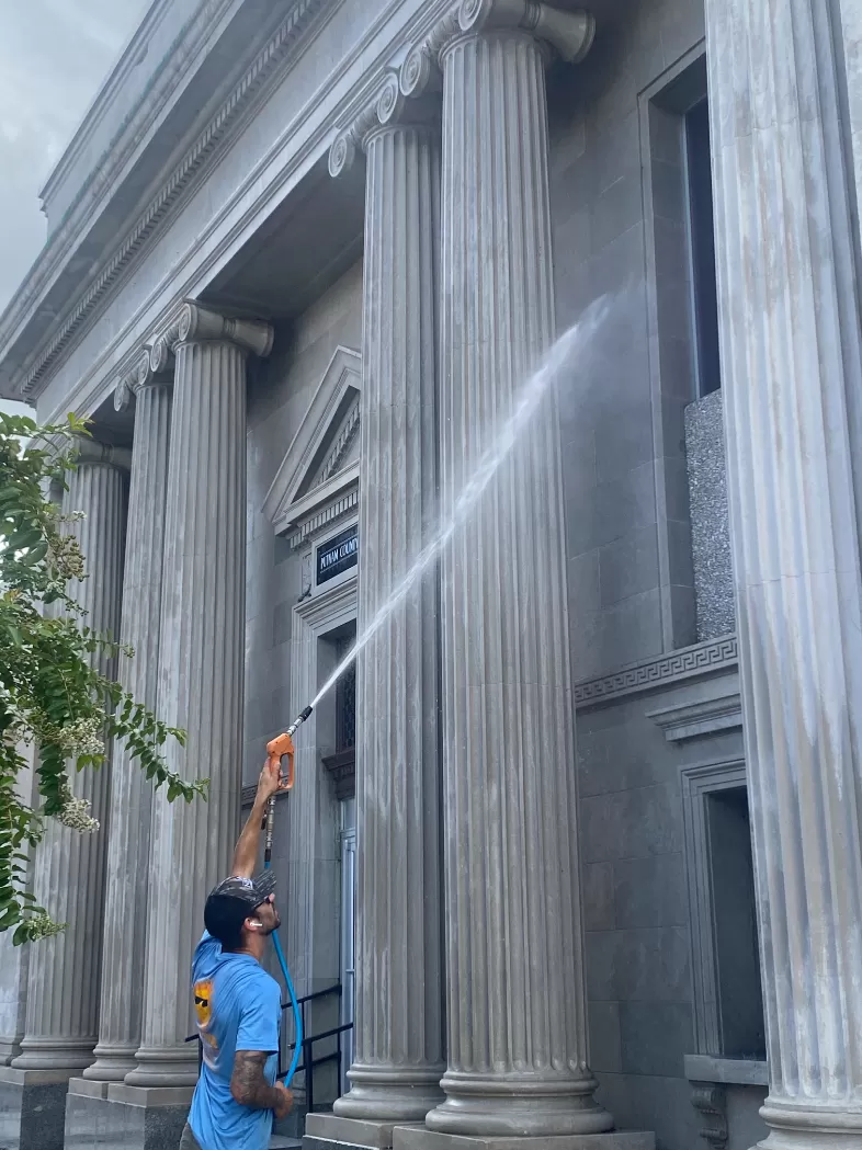 Government Building Cleaning in Downtown Palatka, FL