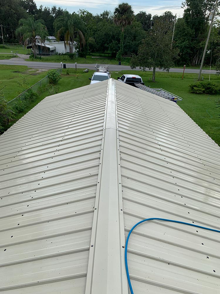 Metal Roof Cleaning in Palatka, FL