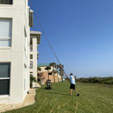 Oceanfront Window Cleaning in St. Augustine, FL 1