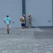 Paver Cleaning Sealing 1