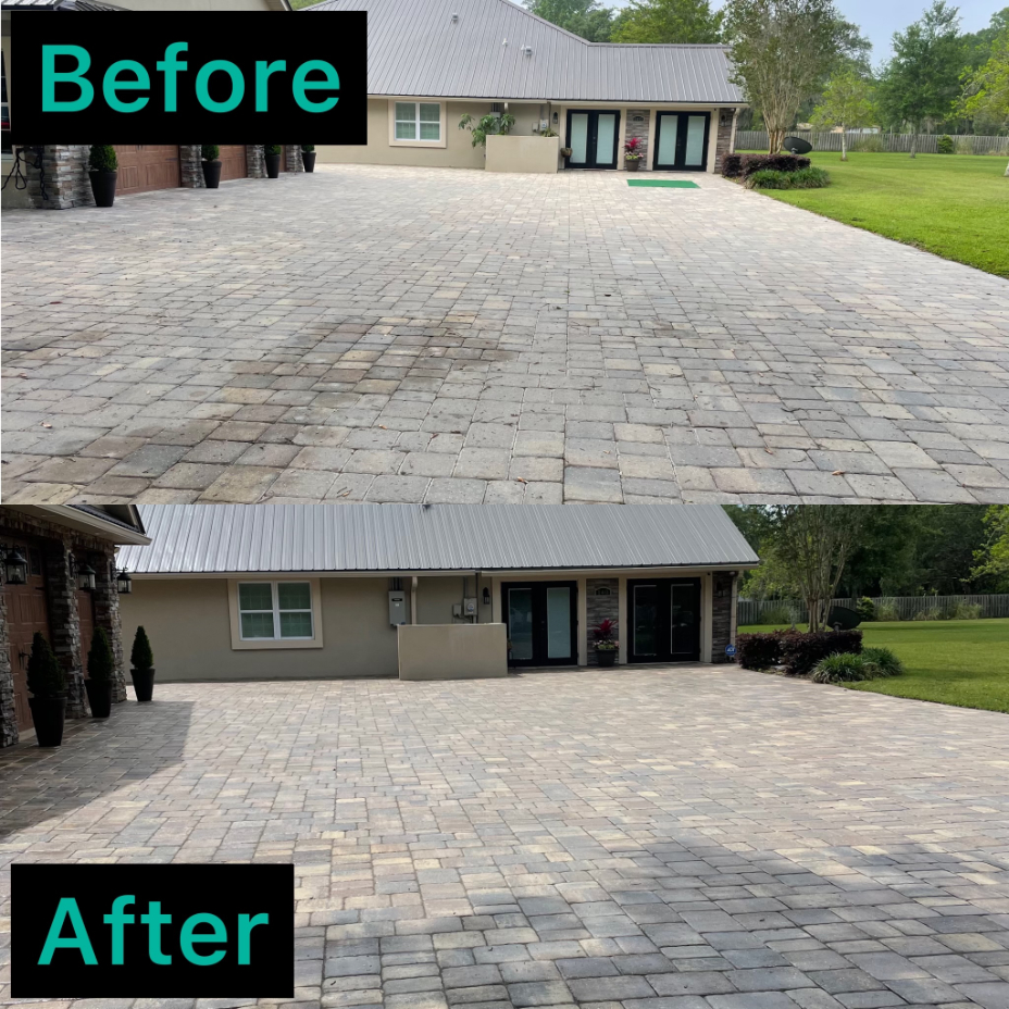 Paver Restoration in Palatka, FL