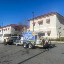 Pressure Washing SJRSC St. Augustine Campus 1