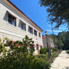 Pressure Washing SJRSC St. Augustine Campus 2