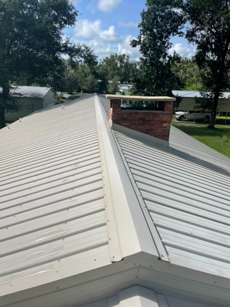 Roof Cleaning in San Mateo, FL