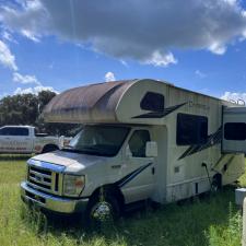 Abandoned RV Cleaning 0