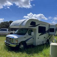 Abandoned RV Cleaning 1