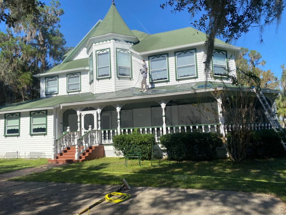 Beautiful Victorian River Home Cleaning in St. Johns, FL