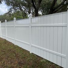 Vinyl Fence Cleaning in Palatka, FL 1