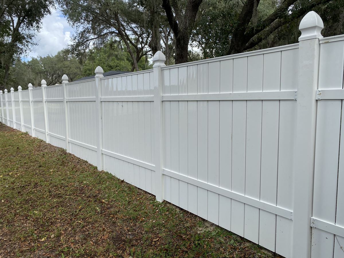 Vinyl Fence Cleaning in Palatka, FL