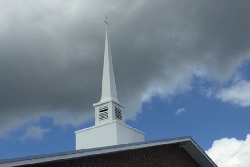 Steeple cleaning